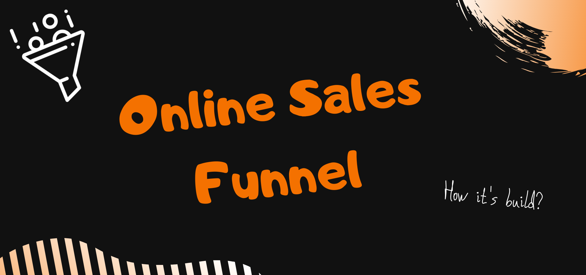 How to build a simple online sales funnel?