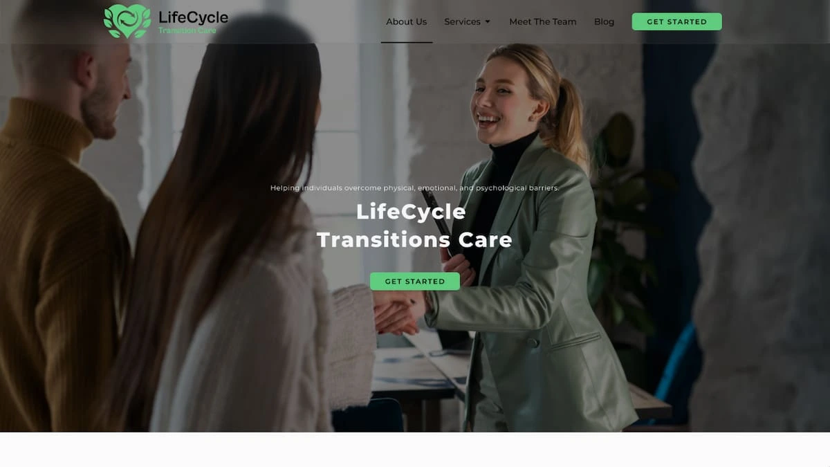 LifeCycle Transitions Care Design Preview